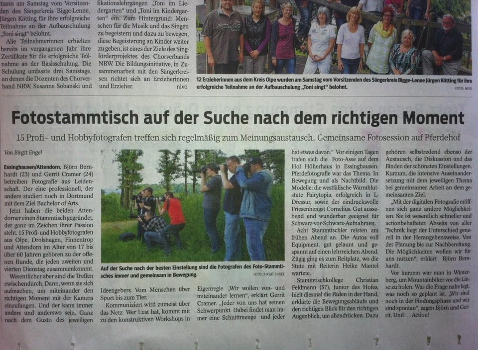reportagederwestennachrichten HofHöherhaus
