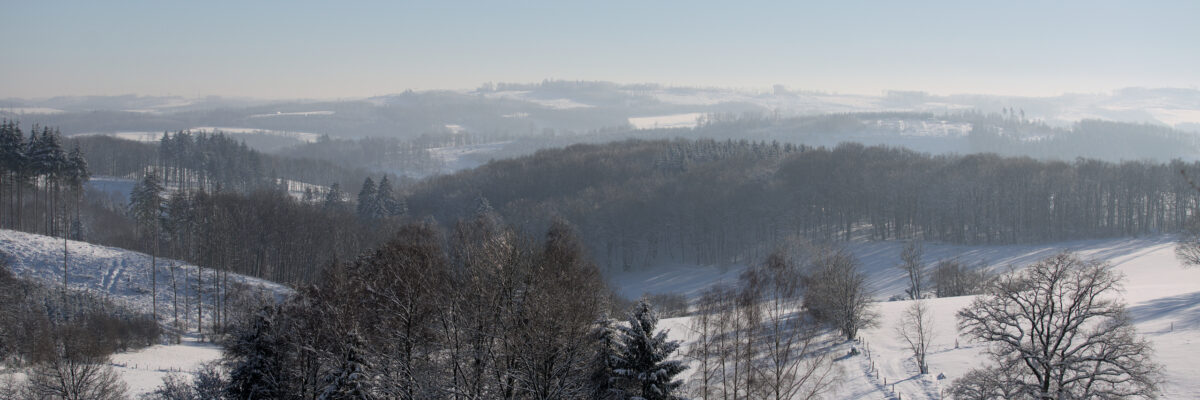 Der Blick in Richtung Freudenberg